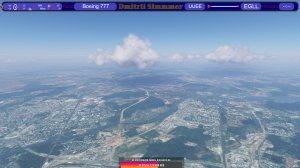 X-Plane 12 Из Москвы в Лондон Аэрофлотом Flight Factor Boeing 777 v2.