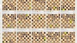 Трансляции на Lichess, рапид – запись №7 - 262of296