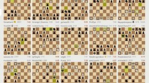 Трансляции на Lichess, рапид – запись №7 - 124of296