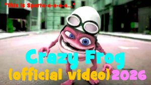 Crazy FROG | Сумасшедшая Лягушка | Это СПАРТА | 2026 #crazyfrog #frog #крейзифрог #лягушонок #3д