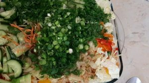 Очень вкусный салат ВЕСЕННИЙ