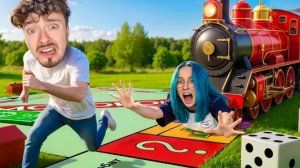 Мы запустили смертельную монополию в Minecraft!