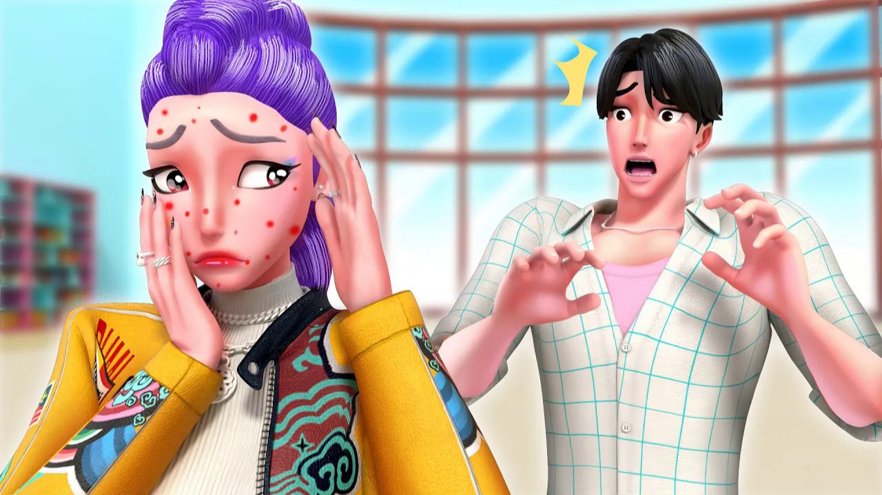 ЧТО СЛУЧИЛОСЬ С РУМИ?｜ K-Pop Demon Hunters Animation
