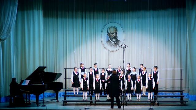 П.И.Чайковский, слова А.Плещеева - «Колыбельная песнь в бурю»