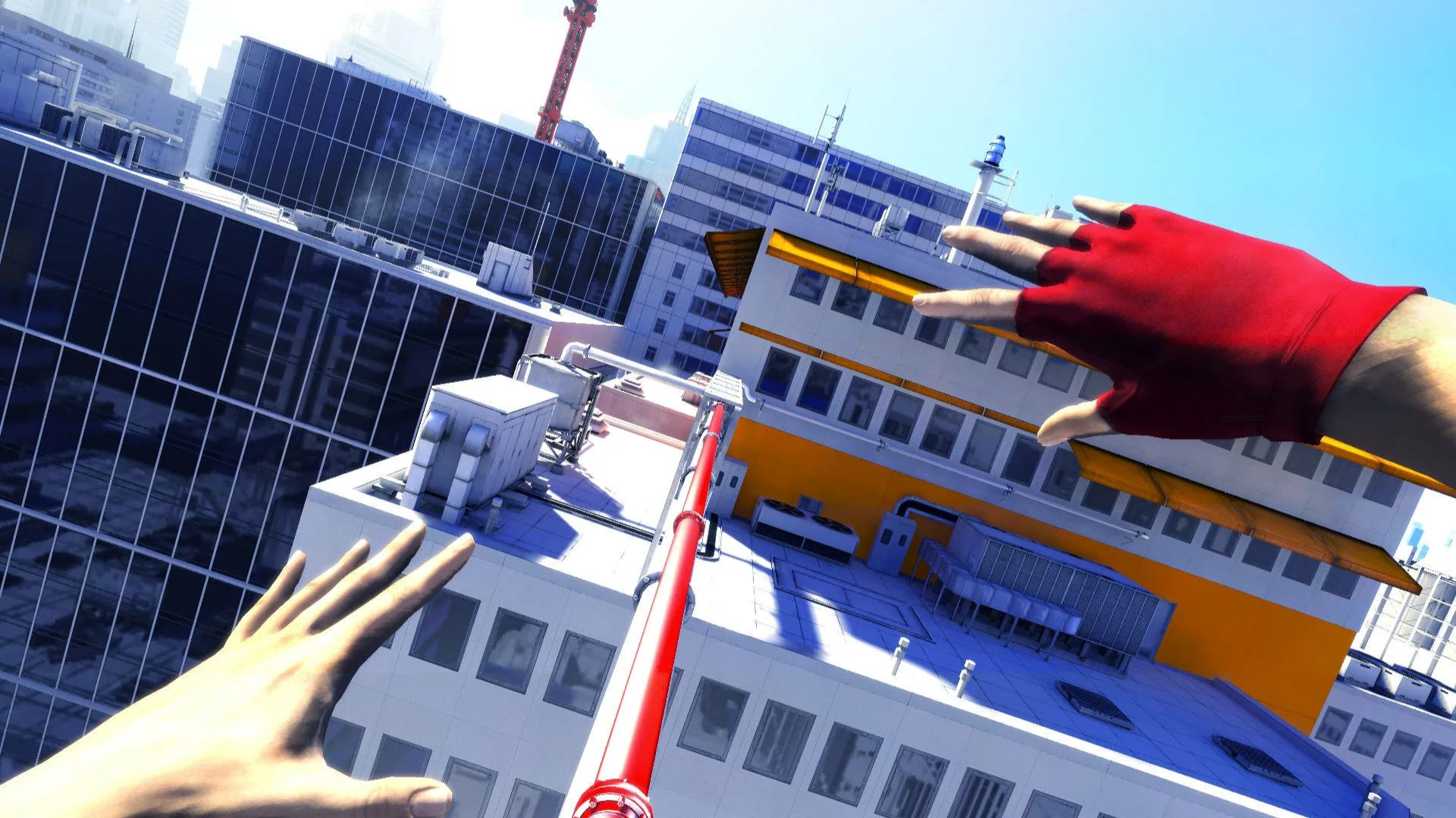 Прохождение Mirror's Edge - Часть 2