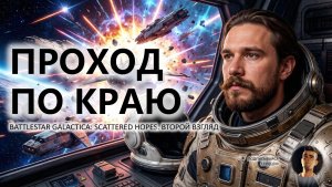 🔥ПРОХОД ПО КРАЮ I ВТОРОЙ ВЗГЛЯД | Battlestar Galactica: Scattered Hopes