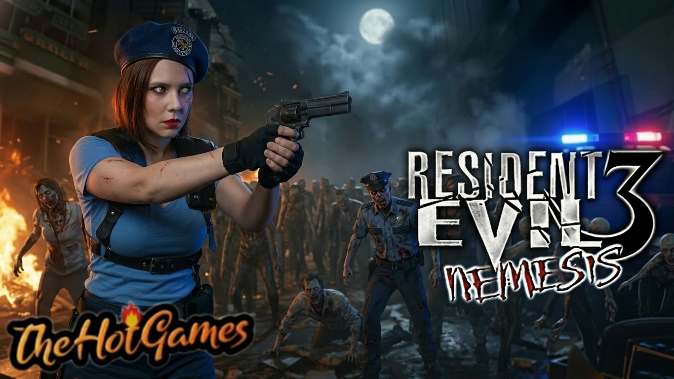 ГОРОД ПОЛНЫЙ ЗОМБИ ► Resident Evil 3 Nemesis (1999) прохождение #2