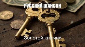 ШАНСОН|Золотой Ключик|РУССКИЙ ШАНСОН