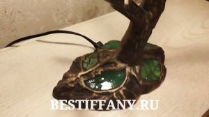 Настольная лампа тиффани RCN 08 B от BESTIFFANY.RU