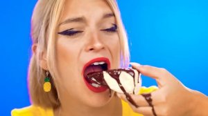 Шоколадный Фонтан Челлендж # Фантастические Лайфхаки с Едой c Mega DO Challenge