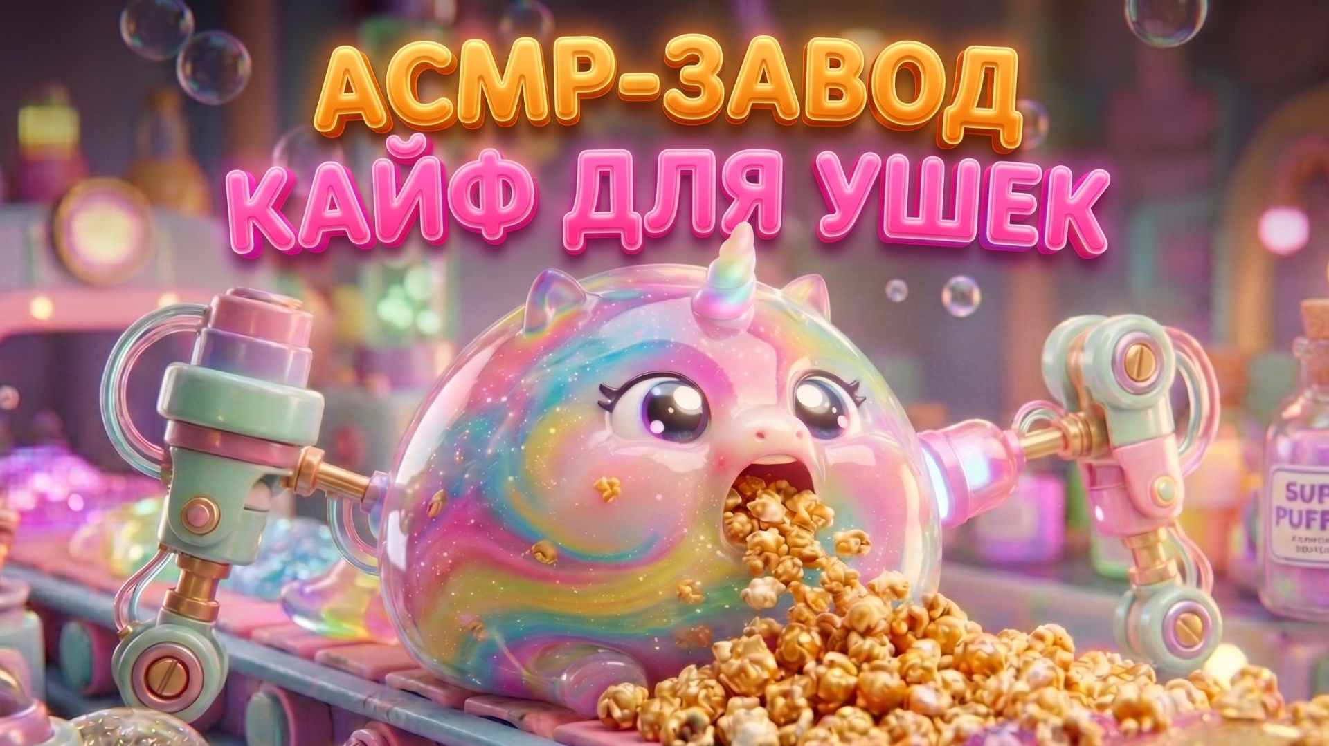 СЕКРЕТНЫЙ ASMR-ЗАВОД СНЯЛИ НА КАМЕРУ! | МУЛЬТОПИЯ АСМР