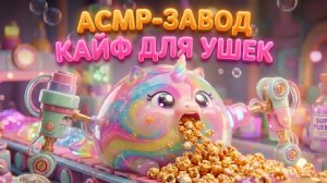 СЕКРЕТНЫЙ ASMR-ЗАВОД СНЯЛИ НА КАМЕРУ! | МУЛЬТОПИЯ АСМР