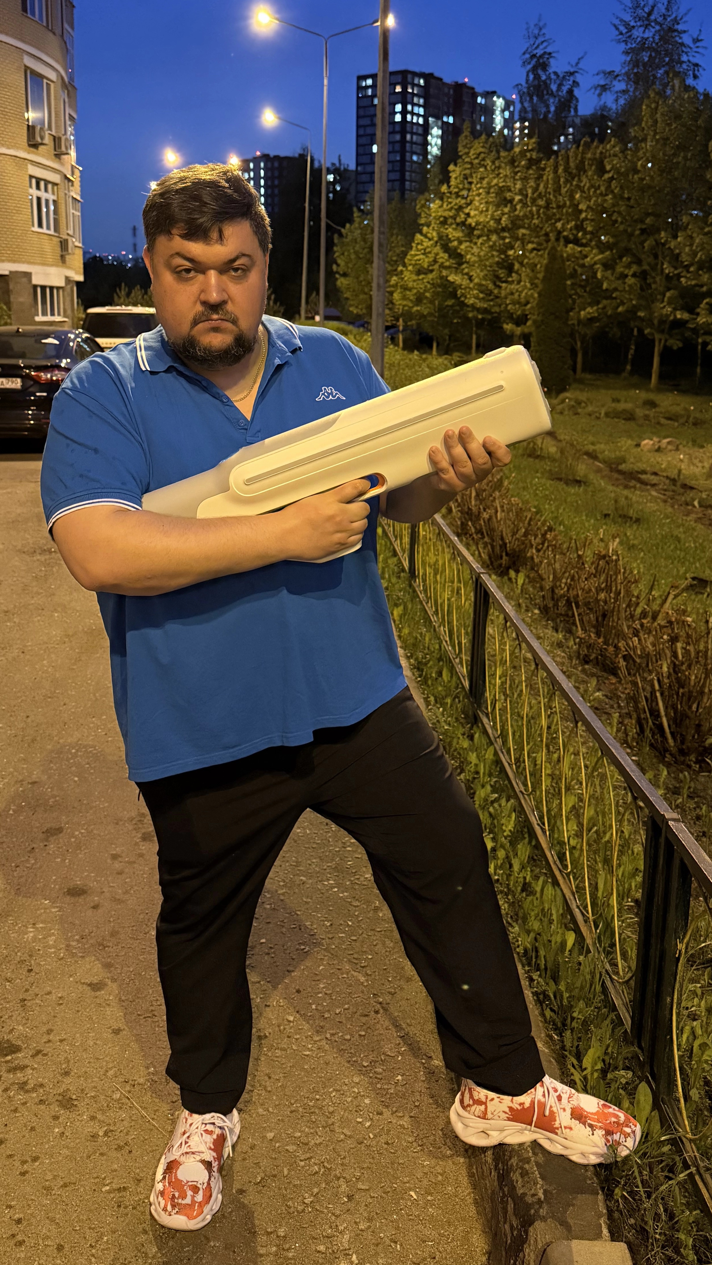 Водяной пистолет Xiaomi Mijia Pulse Water Gun