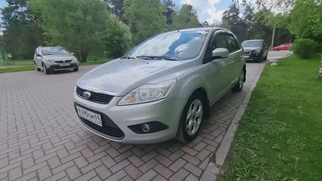 Ford Focus 2 хэтчбек 2011 смотреть онлайн