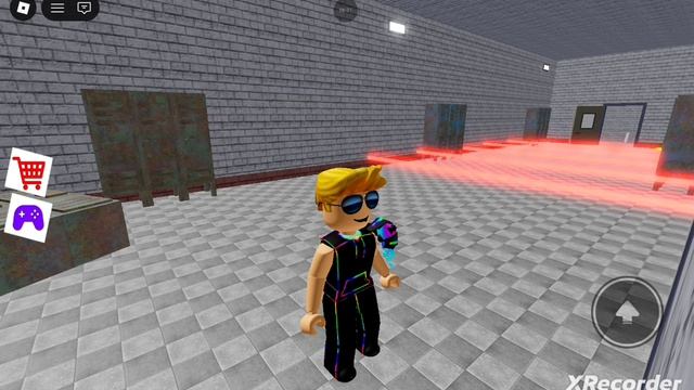 Играю в игру: сбегите от мистера. Кошмарная школа (OBBY)