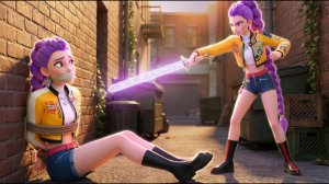 У РУМИ ЕСТЬ СЕСТРА-БЛИЗНЕЦ? Фальшивый Руми против настоящего Руми｜ K-Pop Demon Hunters Animation