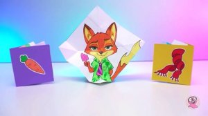 DIY сувениры Зверополиса 🦊✨ с нуля