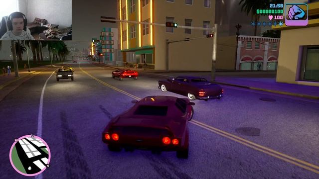 Прохождение игры -  Grand Theft Auto Trilogy - Vice City — Azore Play #1