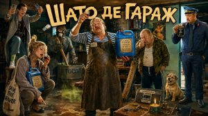 Шато де Гараж - юмористический рассказ о том, как Михалыч и Степаныч элитку гнали