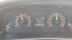 Продолжаем замеры расхода на нива тревел 1.8