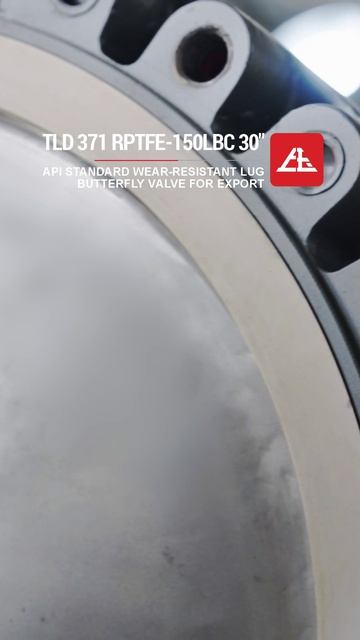 TLD 371 RPTFE-150LBC 30'' Износостойкий дисковый клапан лапчатый экспортный по  стандартам-SOY