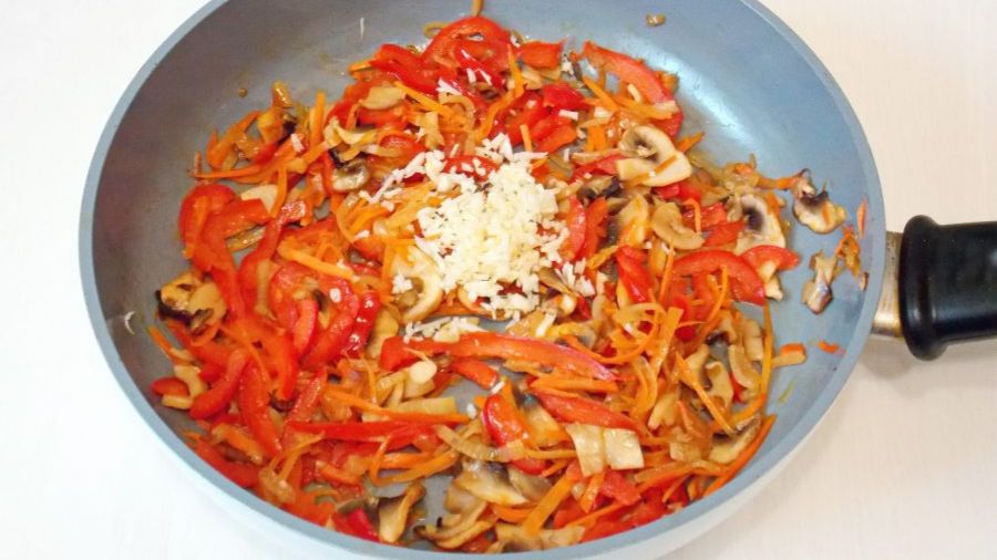 Гарниры. ЛАПША С ЛИМОНОМ И ЧИЛИ