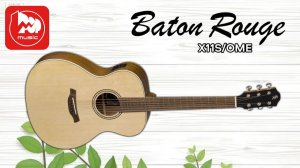 Baton Rouge X11S/OME - электроакустическая гитара с небольшим корпусом. Обзор от Регины