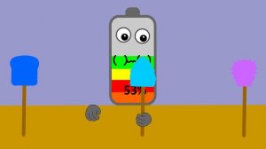 Asmr Rainbow Candy Mukbang   Asmr Mukbang Animation   Battery Charging Animation   NCR Animation