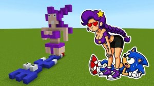 ПОППИ ПЛЕЙТАЙМ ЛИЛИ ЛАВБРЕЙДС ПОКАЗАЛА СОНИКУ СВОЮ ПЯТУЮ ТОЧКУ В MINECRAFT!