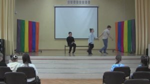 Пластический этюд «Прививка»-2