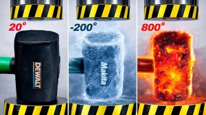 HYDRAULIC PRESS AND SLEDGE HAMMERS HOT AND COLD