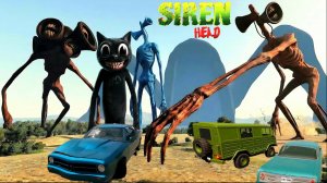 📢 СИРЕНОГОЛОВЫЙ 📢 - ОТ МЕНЯ НЕ УБЕЖИШЬ. SIREN HEAD - ОБЗОР ИГРЫ.