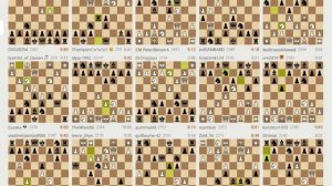 Трансляции на Lichess, рапид – запись №7 - 7of296