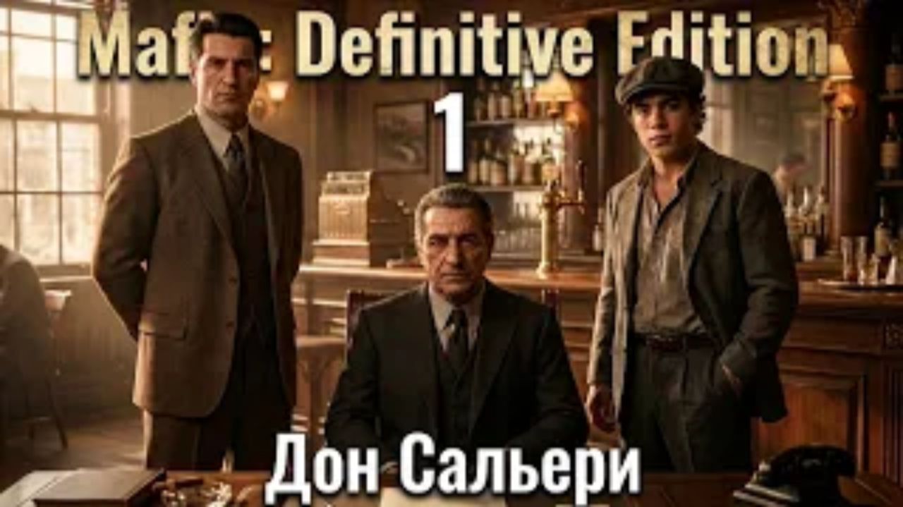 Mafia_ Definitive Edition ч.1 - Дон Сальери | Полное прохождение