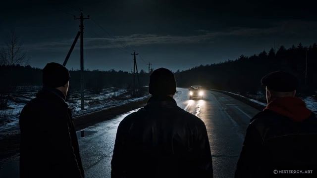 АНОМАЛИЯ, 1 сезон, 2 серия_ Побег