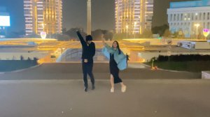 Девушки Танцуют Класс Kazaxstan Lezginka ALISHKA Almaty Dance 2026 Лезгинка Супер Песня Казахстан