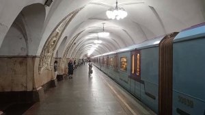 Парад в московском метро 16.05.2026