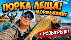 🔥ДЕРУ ЛЕЩЕЙ ПОД НОСОМ У ЛОДОЧНИКОВ! Они в шоке, а я таскаю КИЛОШНИКОВ | мормышинг с Nano ZERO AIR