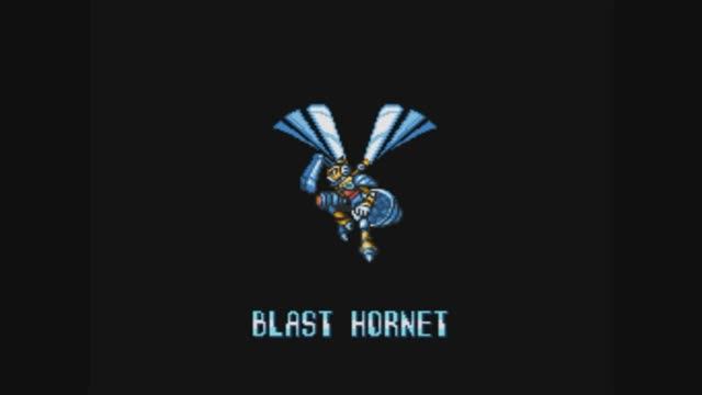 Super Nintendo (Snes) 16-bit Mega Man X 3 #2 Stage Blast Hornet Прохождение