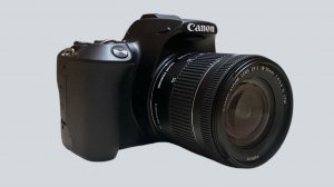 Распаковка и обзор зеркального фотоаппарата Canon EOS 250D Kit 18-55mm IS STM