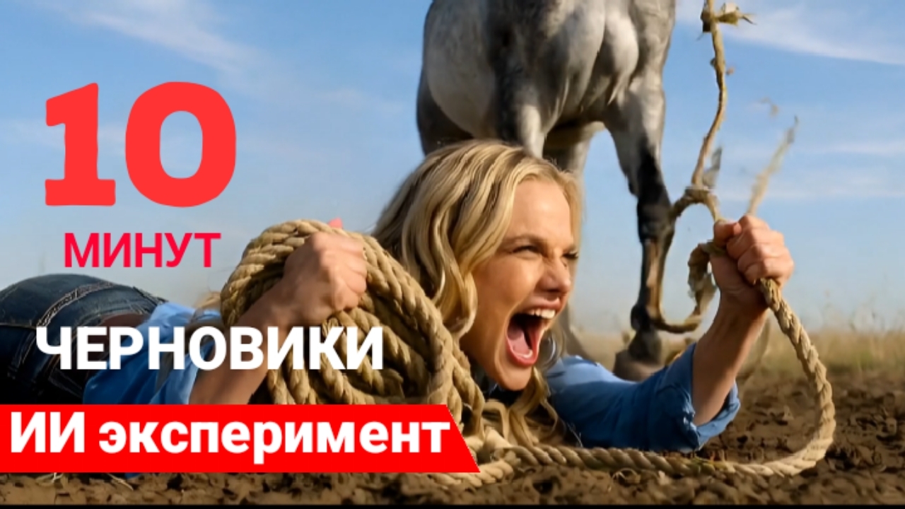 Фильм-черновик. Дымка. Моя ковбойская история.