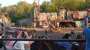 Трюки на мотоциклах