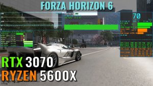 Forza Horizon 6 | RTX 3070 | Ryzen 5 5600x | 1080p, 1440p | DLSS 4