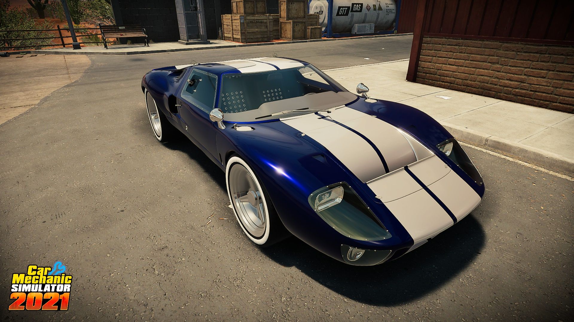 "FORD GT 40" CAR MECHANIC SIMULATOR 2021