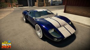 «FORD GT 40» CAR MECHANIC SIMULATOR 2021
