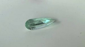 Груша берилла 12 ct