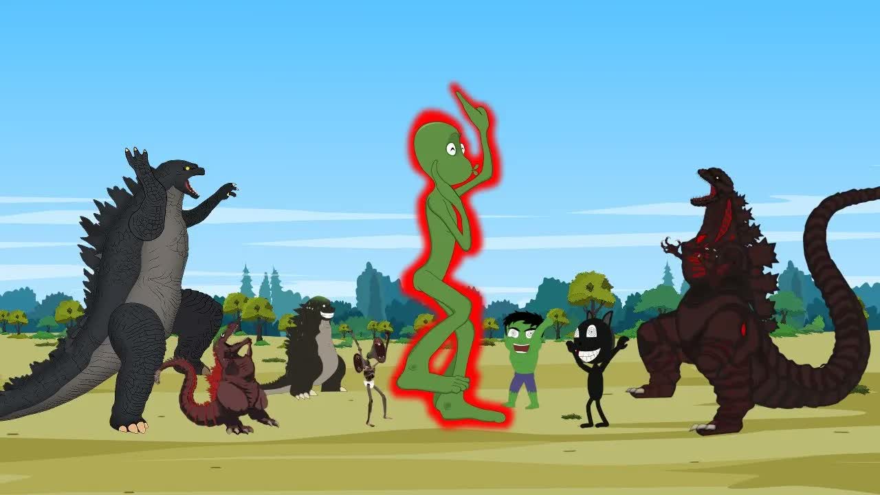 Команда Годзиллы против Dame Tu Cosita： скоростное испытание и дикий танцевальный хаос ｜ экшен