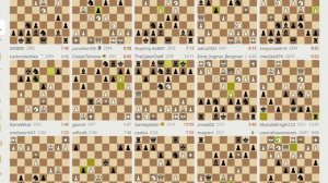 Трансляции на Lichess, рапид – запись №7 - 271of296