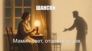 ШАНСОН|Мамин Свет, Отцовский Зов|о любви и благодарности родителям