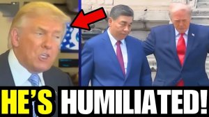 Trump ERUPTS on LIVE TV as China BULLIES HIM